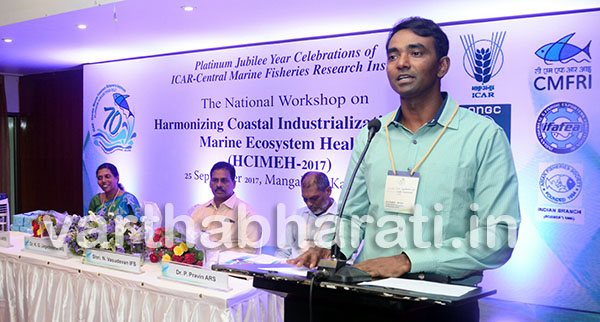 ಸಮುದ್ರ ಮೀನುಗಾರಿಕೆಗೆ ಮುನ್ನೆಚ್ಚರಿಕೆ ಅತ್ಯಗತ್ಯ: ಡಾ.ಕೆ.ಜಿ.ಜಗದೀಶ್