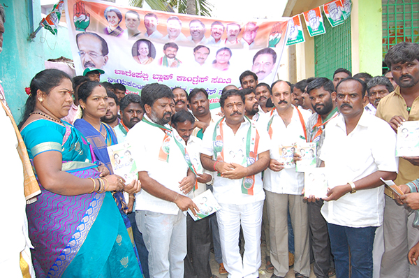 ಸ್ವಾತಂತ್ರಕ್ಕಾಗಿ ಹೋರಾಡಿದ ಇತಿಹಾಸ ಕಾಂಗ್ರೆಸ್‌ಗಿದೆ: ಸುಬ್ಬಾರೆಡ್ಡಿ