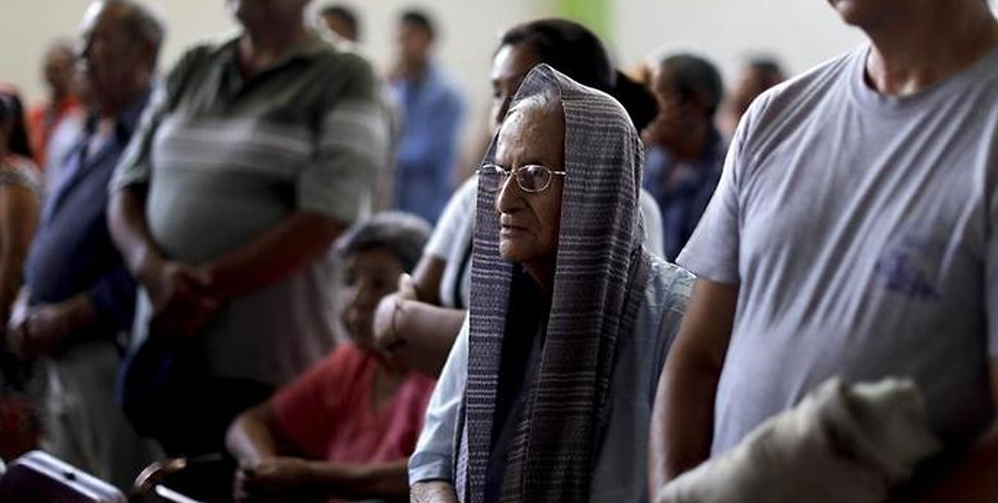 ಮೆಕ್ಸಿಕೊ: ಭೂಕಂಪ ಸಂತ್ರಸ್ತರಿಗಾಗಿ ಚರ್ಚ್‌ಗಳಲ್ಲಿ ಪ್ರಾರ್ಥನೆ