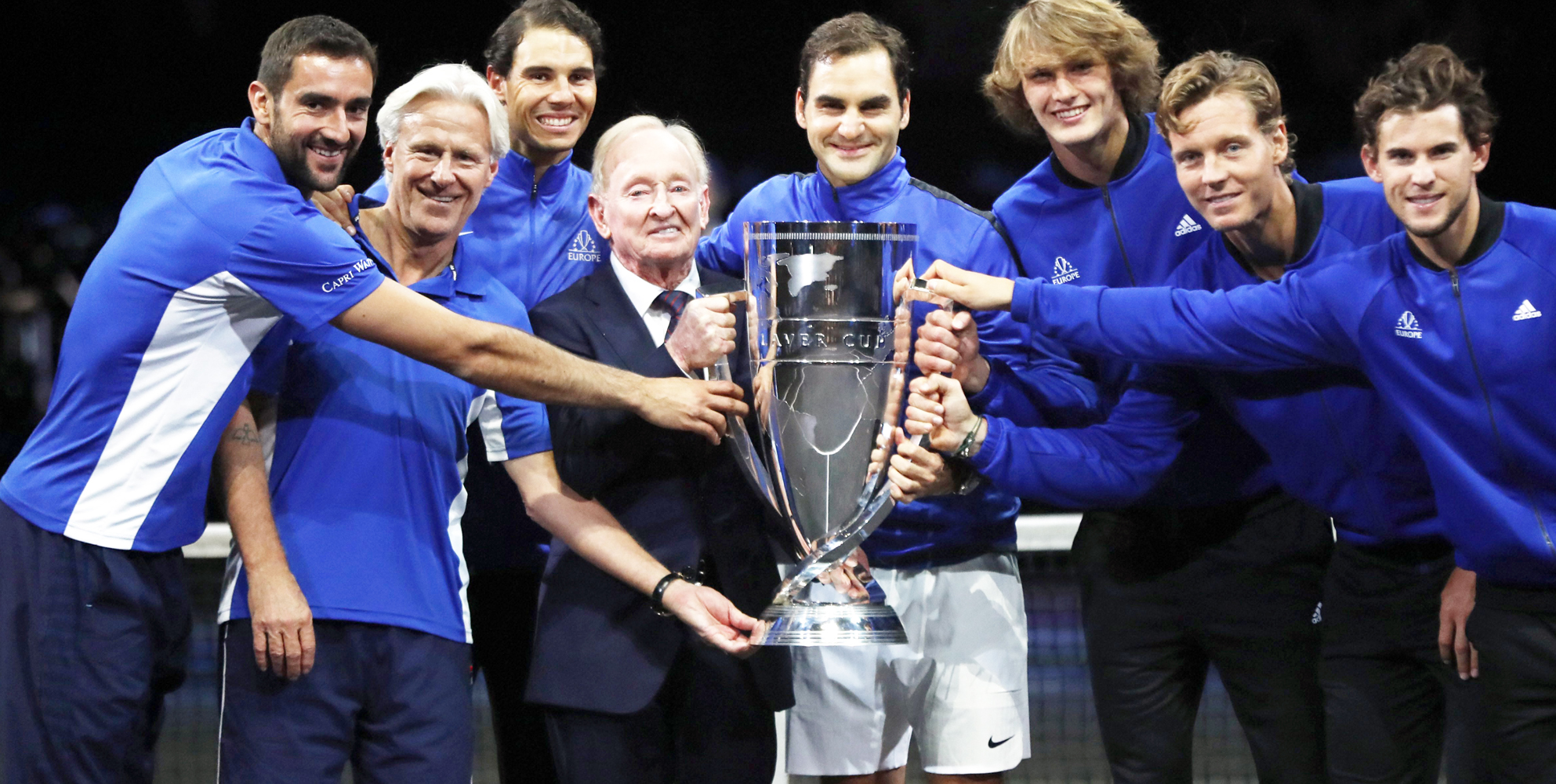 ಯುರೋಪ್ ಟೀಮ್‌ಗೆ ಲೇವರ್ ಕಪ್