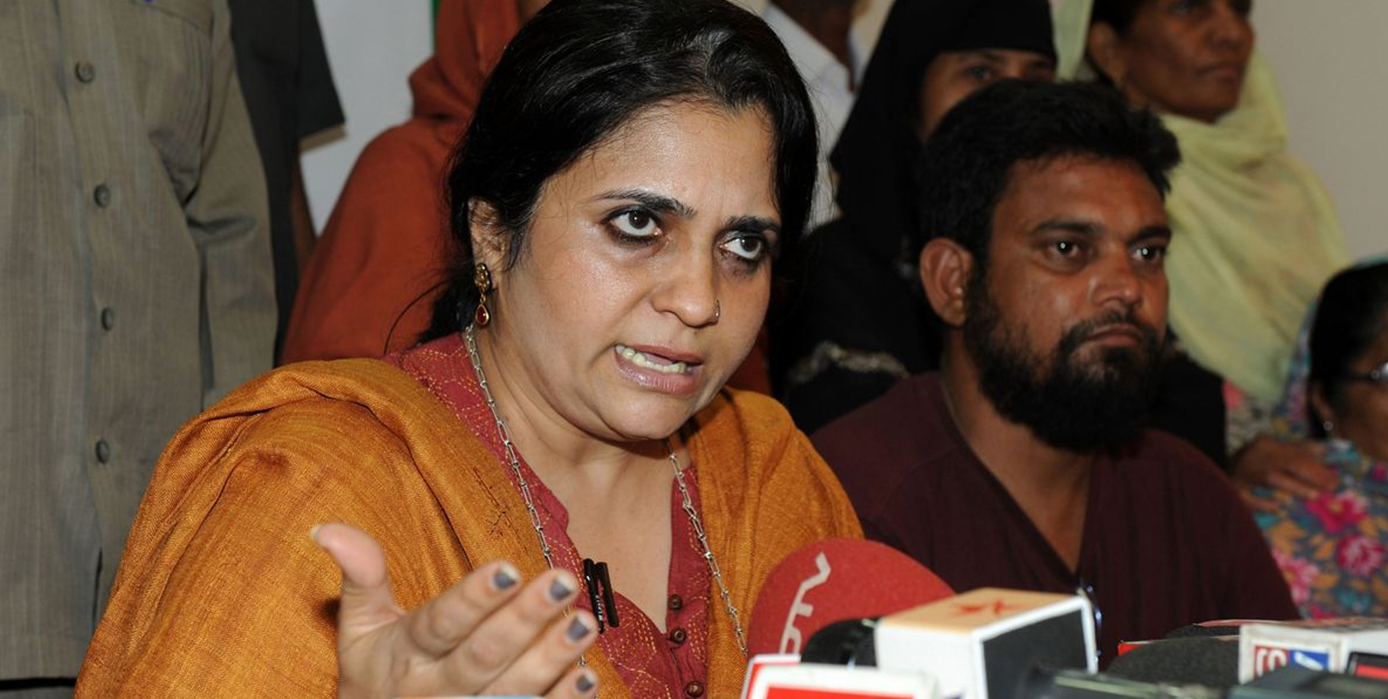 ವಾರಣಾಸಿ:ತೀಸ್ತಾ ಸೆಟ್ಲವಾಡ್ ಬಂಧನ