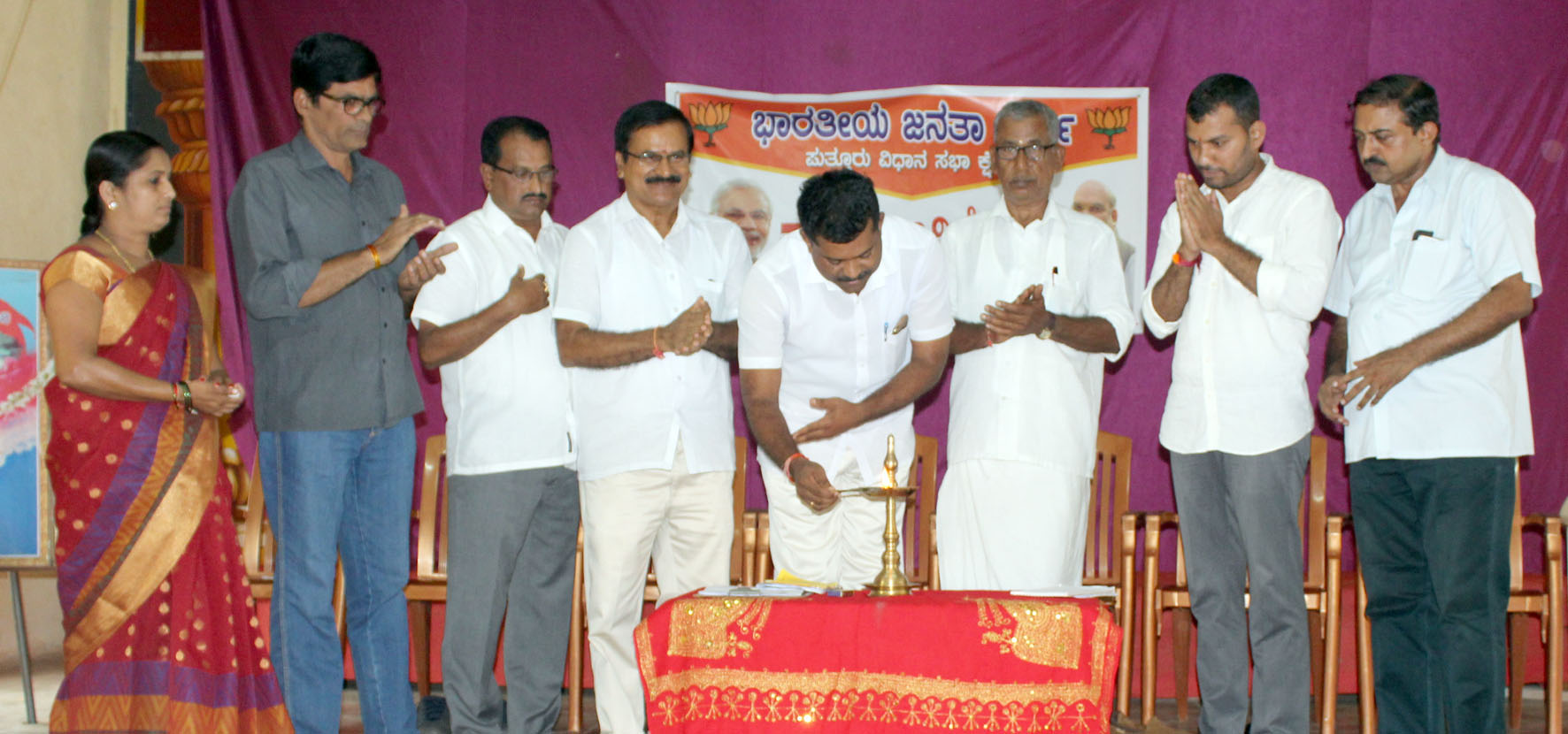 ಬೂತ್‍ನಲ್ಲಿ ಮುನ್ನಡೆಯಾದರೆ ಕ್ಷೇತ್ರದಲ್ಲಿ ಗೆಲುವು ಸಾಧ್ಯ : ಕೃಷ್ಣಶೆಟ್ಟಿ