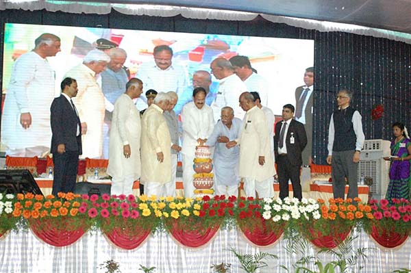 ನರಗುಂದ ಬಯಲು ಬಹಿರ್ದೆಸೆ ಮುಕ್ತ ತಾಲೂಕು: ವೆಂಕಯ್ಯ ನಾಯ್ಡು ಘೋಷಣೆ