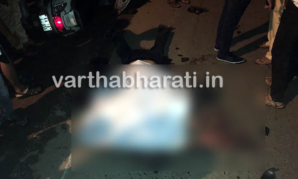 ಎಕ್ಕೂರು : ಲಾರಿ ಢಿಕ್ಕಿಯಾಗಿ ಬೈಕ್ ಸವಾರ ಮೃತ್ಯು
