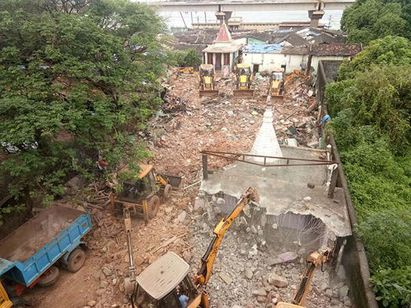 ಗೋವಾ: ಎರಡು ದೇವಾಲಯಗಳು, ಕನ್ನಡಿಗರ 55 ಮನೆಗಳು ನೆಲಸಮ