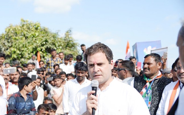 ರಿಮೋಟ್ ಕಂಟ್ರೋಲ್‌ನಿಂದ ನಡೆಯುವ ಗುಜರಾತ್: ರಾಹುಲ್ ಗಾಂಧಿ