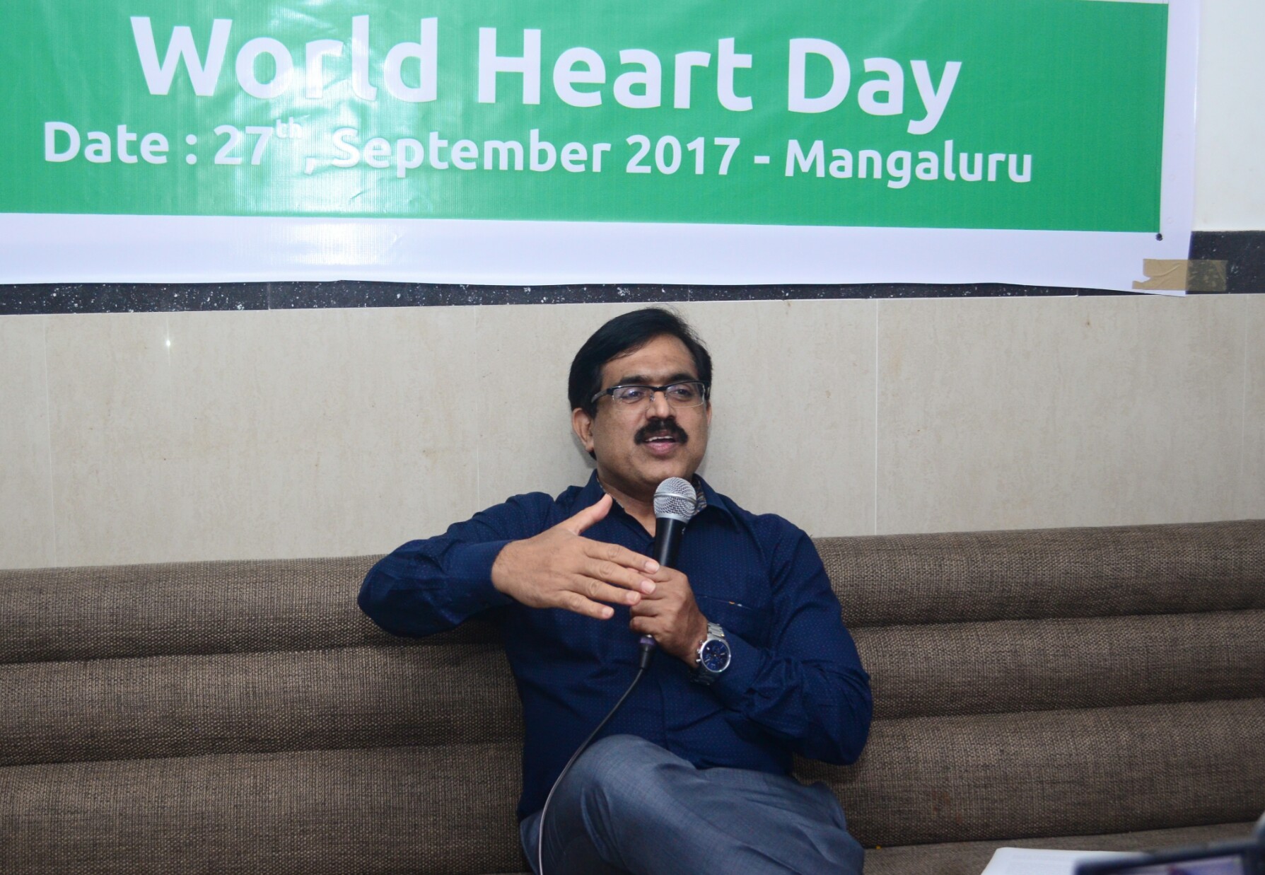 ಸೆ.29: ಇಂಡಿಯಾನ ಆಸ್ಪತ್ರೆಯಲ್ಲಿ ವಿಶ್ವ ಹೃದಯ ದಿನ