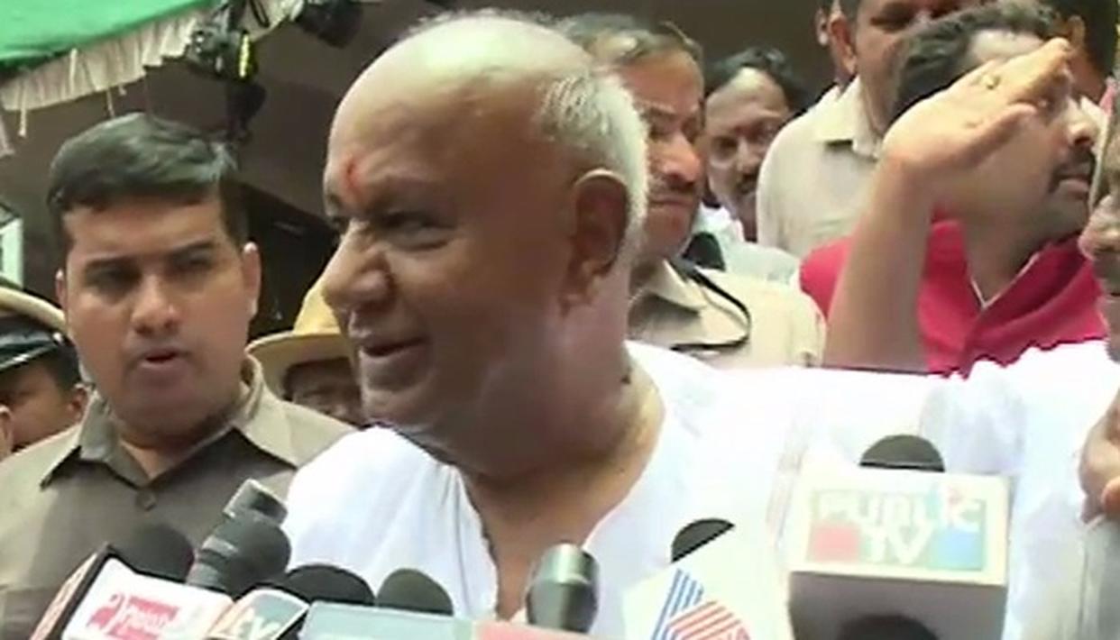 ಭಯದ ವಾತಾವರಣದಲ್ಲಿ ಗೋವಾ ಕನ್ನಡಿಗರು: ಎಚ್.ಡಿ.ದೇವೇಗೌಡ