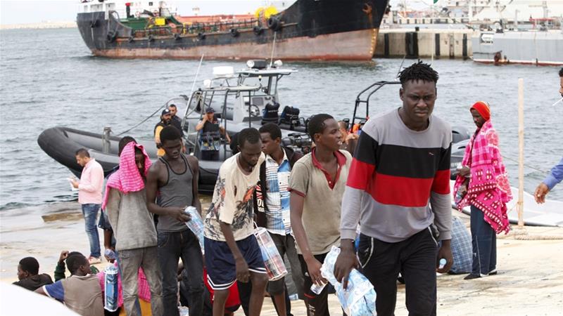 50,000 ವಲಸಿಗರ ಸ್ವೀಕಾರ: ಐರೋಪ್ಯ ಒಕ್ಕೂಟ