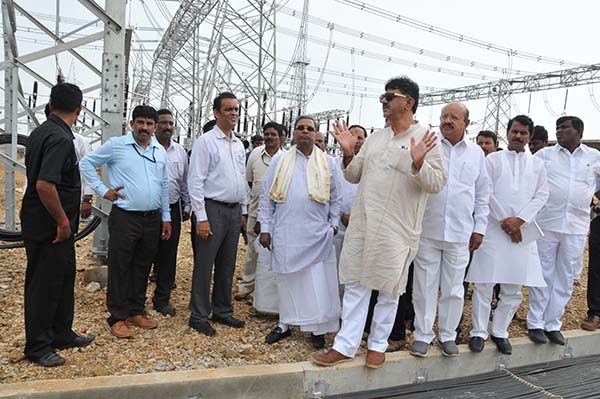 ತಾಲೂಕಿನ ಅತೀ ದೊಡ್ಡ ಯೋಜನೆಯಿಂದ ಸಾವಿರಾರು ಜನರಿಗೆ ಉದ್ಯೋಗ: ಸಿಎಂ ಸಿದ್ದರಾಮಯ್ಯ