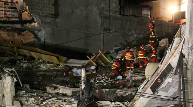 ಮೆಕ್ಸಿಕೊ: ಭೂಕಂಪದಿಂದ 13,091 ಕೋಟಿ ರೂ. ಹಾನಿ