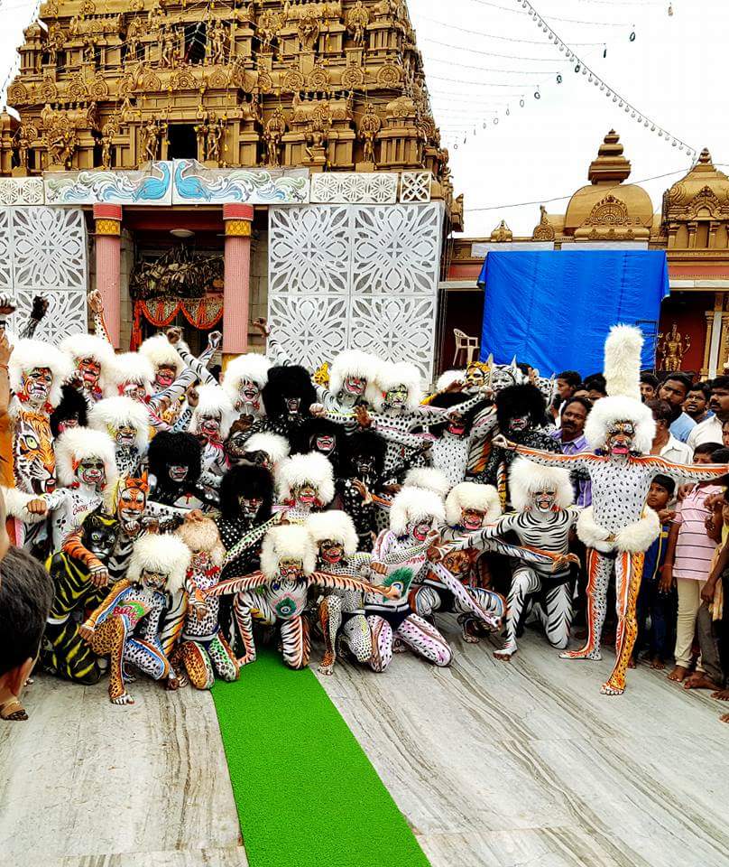 ಬರ್ಕೆ ಫ್ರೆಂಡ್ಸ್ ಹುಲಿವೇಷ ತಂಡಕ್ಕೀಗ 25 ವರ್ಷಗಳ ಸಂಭ್ರಮ !