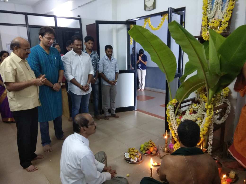 ​ವಿಕಾ ಕಾಲೇಜಿನಲ್ಲಿ ಆಯುಧ ಪೂಜೆ