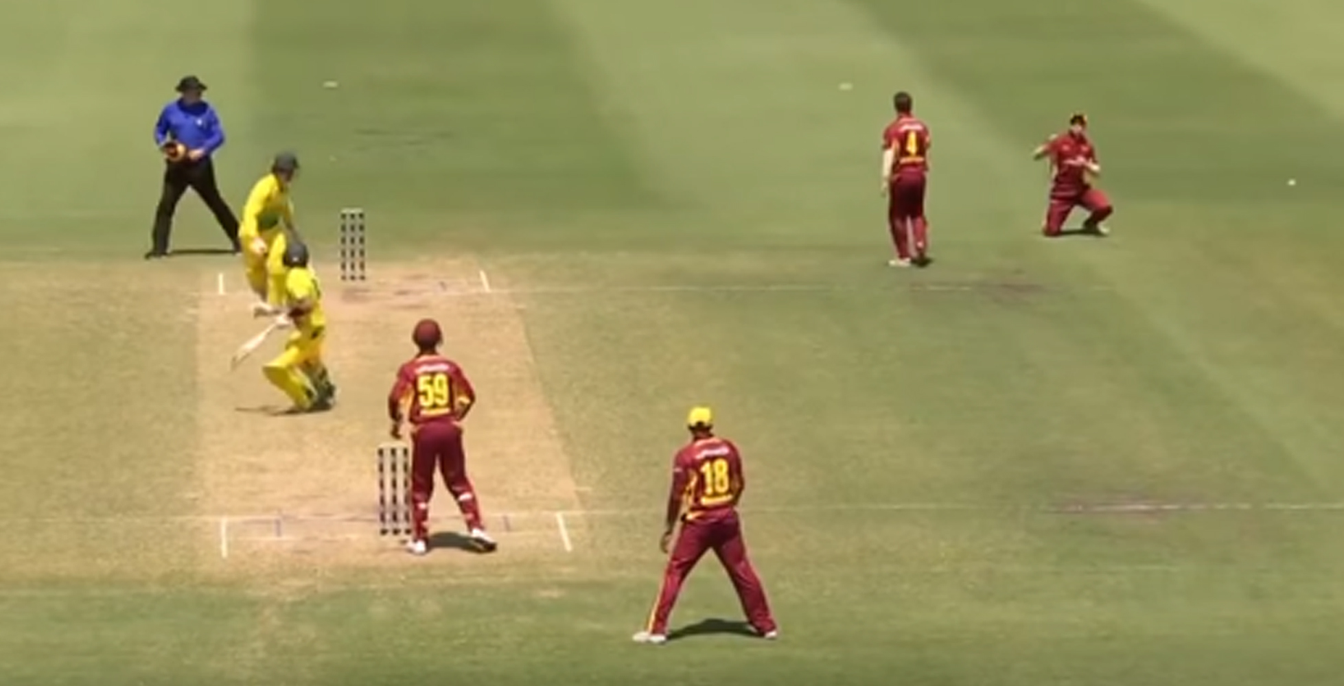 ಫೇಕ್ ಫೀಲ್ಡಿಂಗ್‌ಗೆ ದಂಡ!: ಕ್ರಿಕೆಟ್ ಇತಿಹಾಸದಲ್ಲೇ ಪ್ರಪ್ರಥಮ