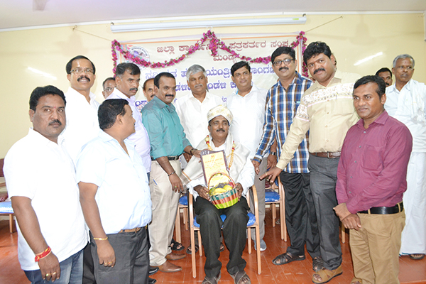 ಪತ್ರಕರ್ತರು ವಸ್ತುನಿಷ್ಠ ವರದಿಗೆ ಒತ್ತು ನೀಡಬೇಕು: ಕೆ.ವಿ.ಪ್ರಭಾಕರ್