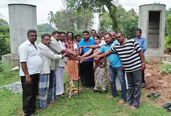 ಮಂಡ್ಯ: ಕುಡಿಯುವ ನೀರಿನ ಕಾಮಗಾರಿಗೆ ಚಾಲನೆ