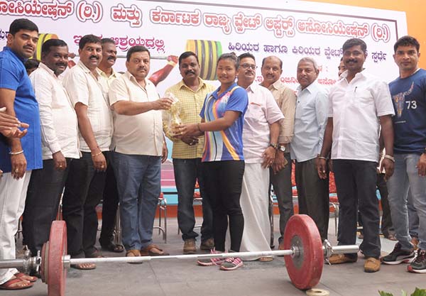 ಕ್ರೀಡಾಪಟುಗಳು ತಮ್ಮ ಕ್ರೀಡಾ ಚಟುವಟಿಕೆಗಳಲ್ಲಿ ಭಾಗವಹಿಸುವ ಮೂಲಕ ವಿಶ್ವಮಟ್ಟದಲ್ಲಿ ಗುರುತಿಸಬೇಕು: ಮಲ್ಲಿಕಾರ್ಜುನ್