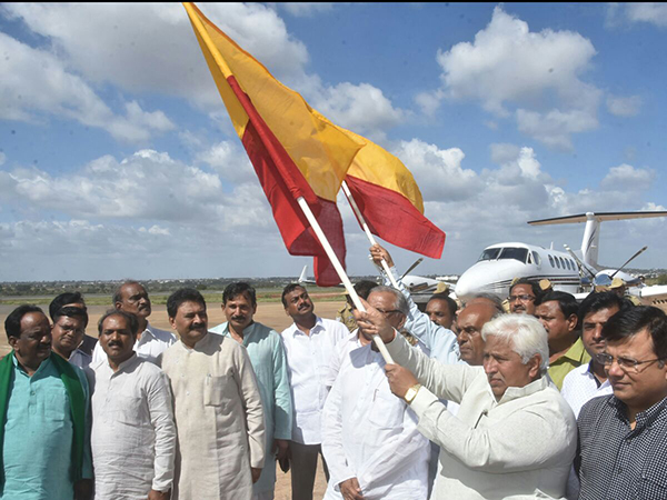 ಮೋಡ ಬಿತ್ತನೆ ಕಾರ್ಯಕ್ಕೆ ಹುಬ್ಬಳ್ಳಿಯಲ್ಲಿ ಚಾಲನೆ
