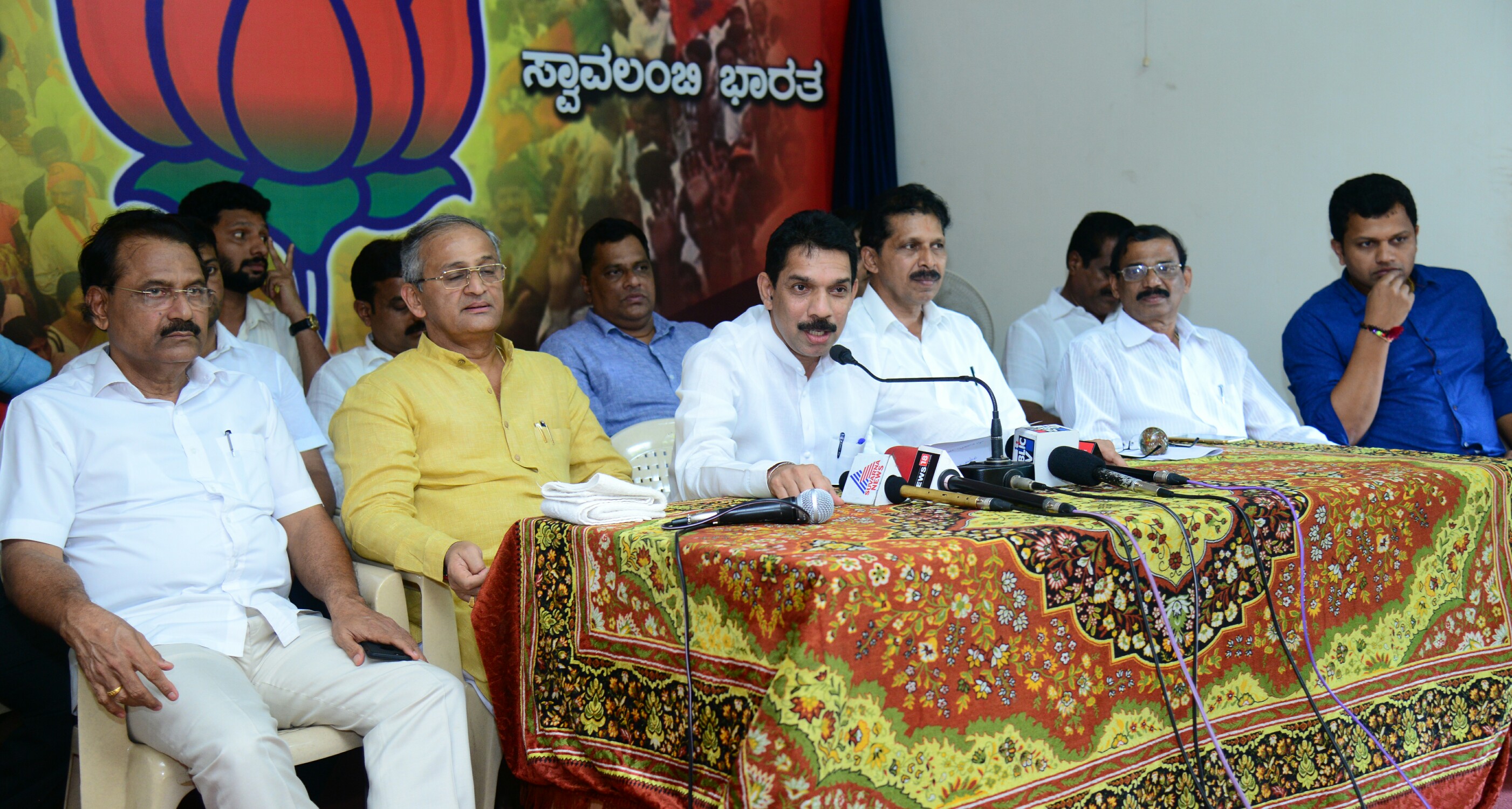 ​ಬಿಜೆಪಿಯ ‘ಮಂಗಳೂರು ಚಲೋ’ ಹತ್ತಿಕ್ಕಲು ರಾಜ್ಯ ಸರಕಾರ ಯತ್ನ: ನಳಿನ್ ಆರೋಪ