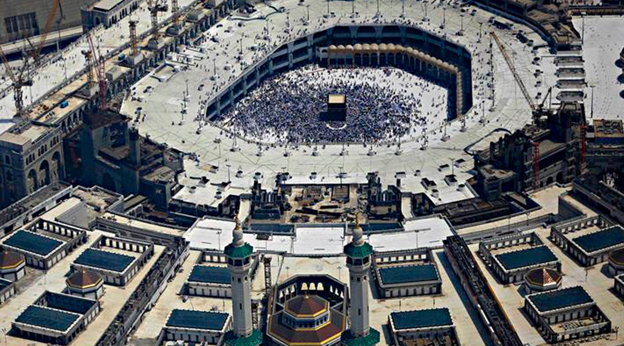 23.50 ಲಕ್ಷ ಮಂದಿಯಿಂದ ಹಜ್ ಯಾತ್ರೆ