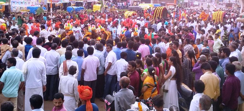 ಸೊರಬ : ಅದ್ದೂರಿಯಾಗಿ ನಡೆದ ದಸರಾ ಉತ್ಸವ