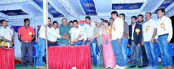 ನಾಪೋಕ್ಲು : ಆಯುದಾಪೂಜಾ ಸಮಾರಂಭ