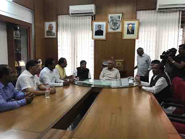 ಬೈಕ್ ರ್ಯಾಲಿಗೆ ಅನುಮತಿ ಕೋರಿ ಗೃಹ ಸಚಿವರಿಗೆ ಬಿಜೆಪಿ ನಿಯೋಗ ಮನವಿ