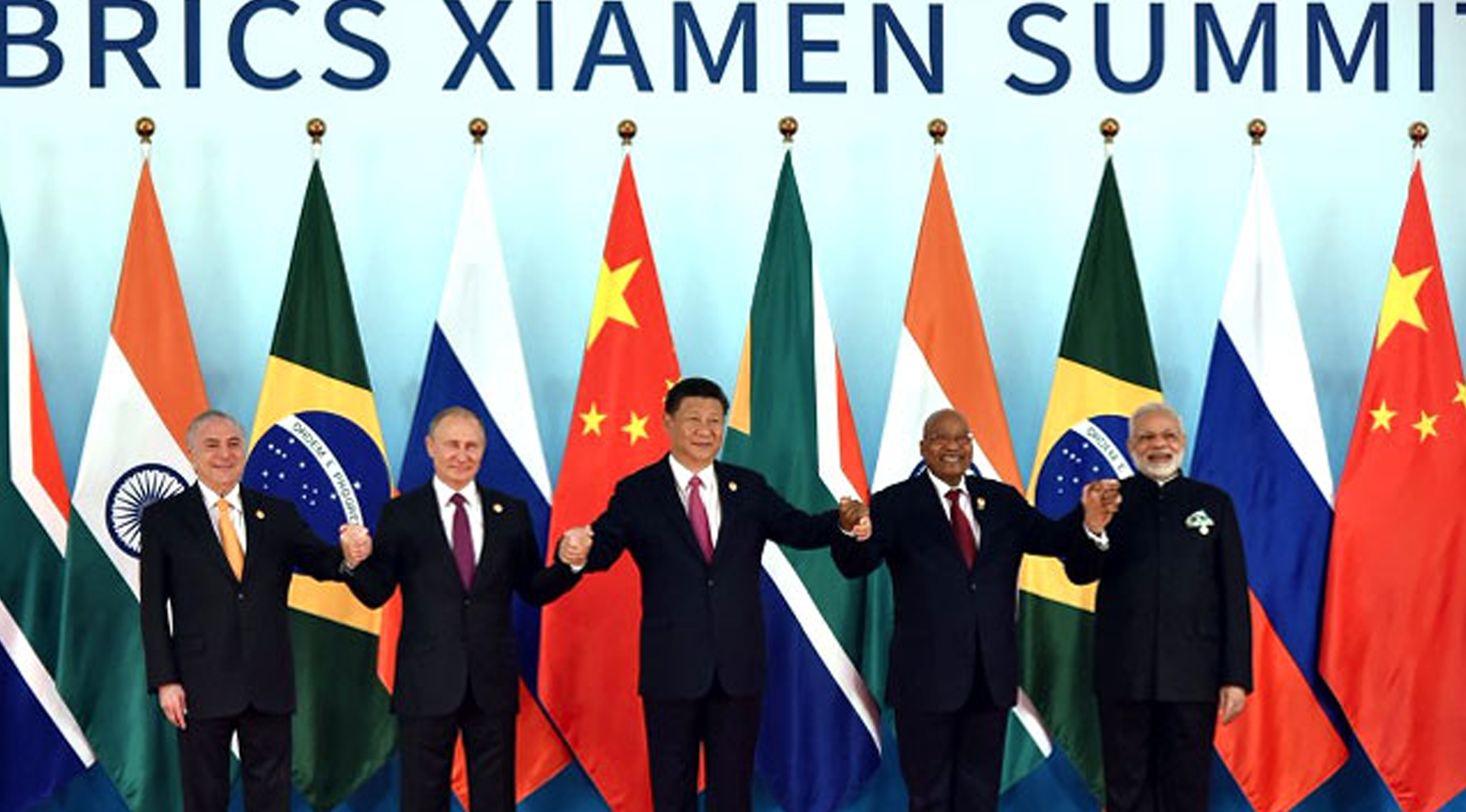 ಲಷ್ಕರ್, ಜೈಶ್ ಉಗ್ರ ಸಂಘಟನೆಗಳು: ‘ಬ್ರಿಕ್ಸ್’ 2017 ಘೋಷಣೆ