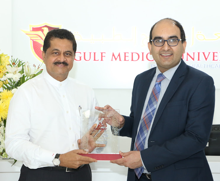 Gulf Medical University Welcomes Consul General of India