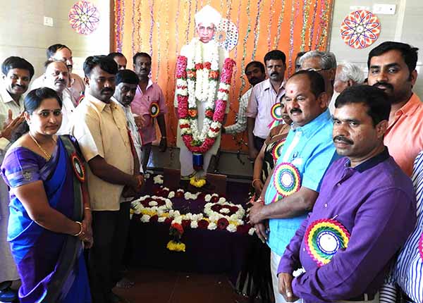 ಸಮಾಜದ ಪರಿವರ್ತನೆಯಲ್ಲಿ ಶಿಕ್ಷಕರ ಪಾತ್ರ ಮಹತ್ತರ: ಶಾಸಕ ಎಂ.ರಾಜಣ್ಣ