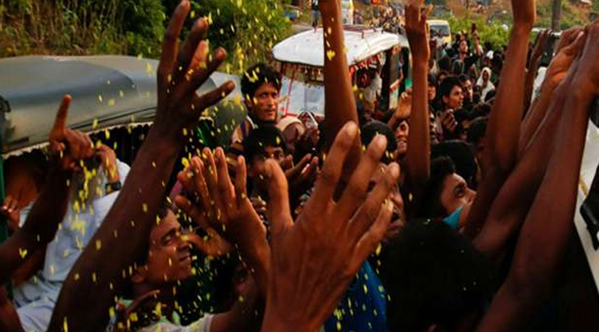 1.25 ಲಕ್ಷ ರೊಹಿಂಗ್ಯರು ಬಾಂಗ್ಲಾದೇಶಕ್ಕೆ ಪಲಾಯನ