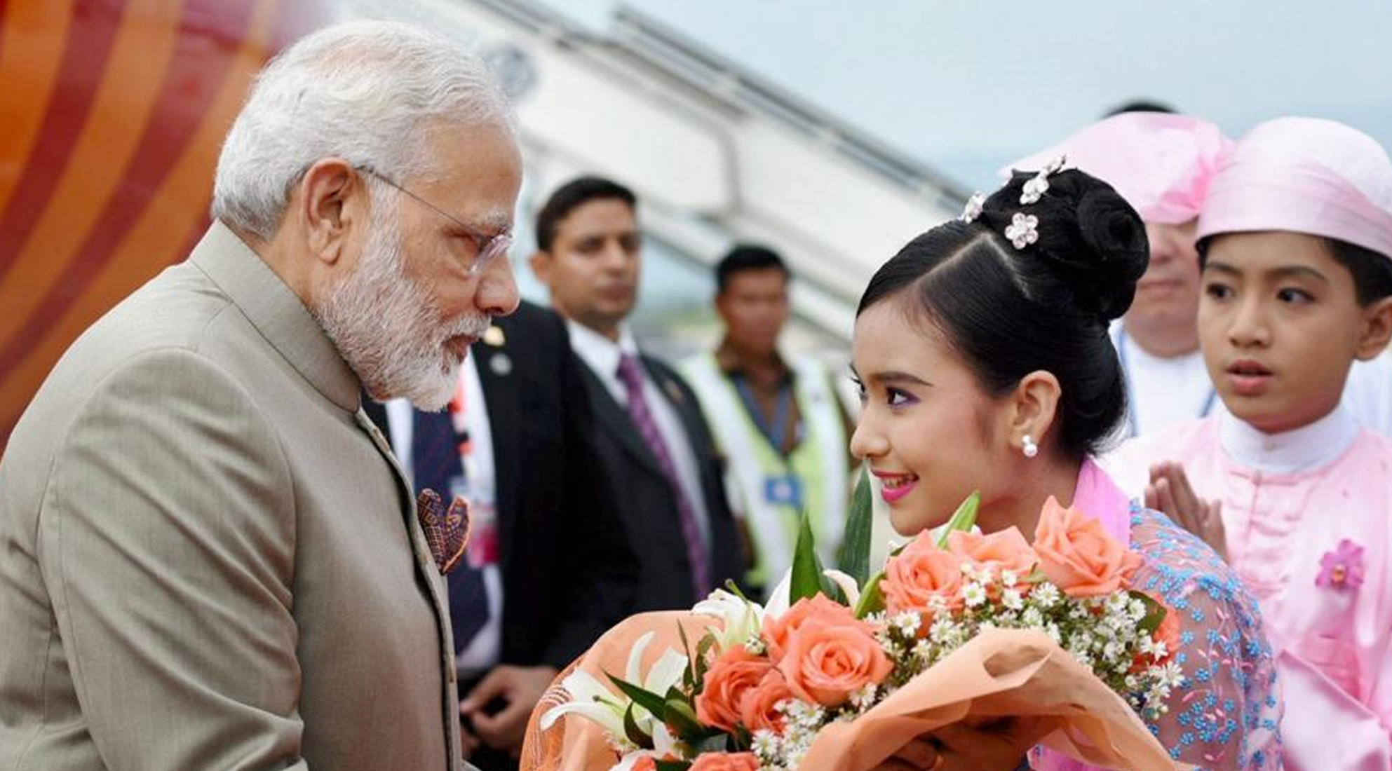 ಮ್ಯಾನ್ಮಾರ್‌ನಲ್ಲಿ ಮೋದಿ 2 ದಿನಗಳ ದ್ವಿಪಕ್ಷೀಯ ಭೇಟಿಗಾಗಿ ಪ್ರಯಾಣ