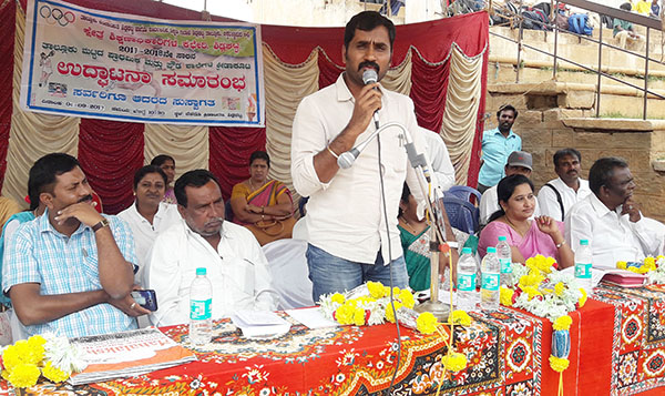 ಮನುಷ್ಯನ ಆರೋಗ್ಯ ವೃದ್ಧಿಗೆ ಕ್ರೀಡೆ ಸಹಕಾರಿ: ಅಜಿತ್ ಕುಮಾರ್ ರೈ