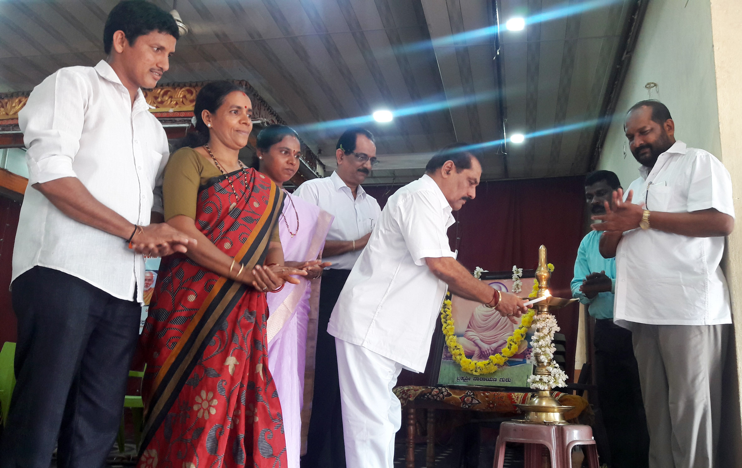 ಬೆಳ್ತಂಗಡಿ : ಬ್ರಹ್ಮಶ್ರೀ ನಾರಾಯಣಗುರು ಜಯಂತಿ ಆಚರಣೆ