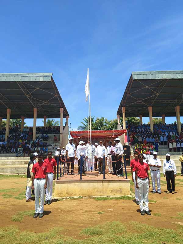 ವಿದ್ಯಾರ್ಥಿಗಳು ತಮ್ಮ ಜೀವನದಲ್ಲಿ ಶಿಸ್ತನ್ನು ರೂಪಿಸಕೊಂಡು ಶಿಸ್ತಿನ ಸಿಪಾಯಿಗಳಂತೆ ಬೆಳೆಯಬೇಕು: ರಾಮಚಂದ್ರು