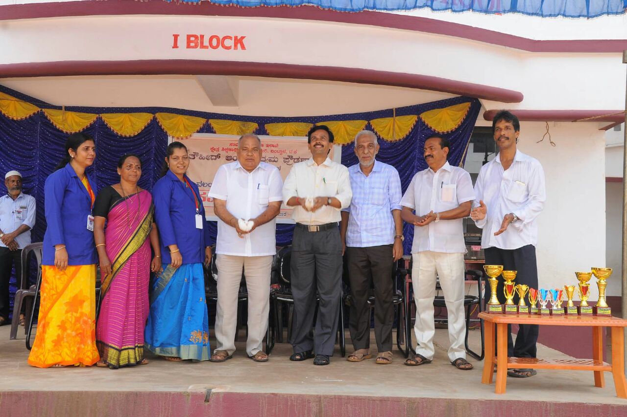 ಬಂಟ್ವಾಳ : ವಲಯ ಮಟ್ಟದ ಪ್ರೌಢ ಶಾಲಾ ವಿಭಾಗದ ಕಬಡ್ಡಿ ಪಂದ್ಯಾಟ