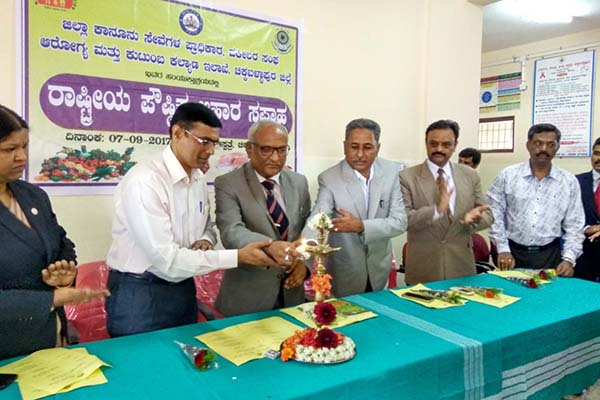 ಸದೃಢ ದೇಶ ನಿರ್ಮಾಣ ಮಾಡಲು ಶಿಶುವಿನ ಸರ್ವತೋಮುಖ ಬೆಳವಣಿಗೆ ಅಗತ್ಯ:ನ್ಯಾ. ಎಸ್.ಎಚ್. ಕೋರಡ್ಡಿ