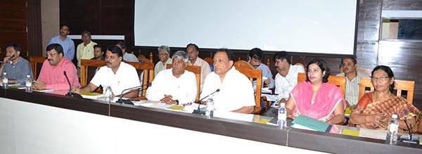 ಕೆಆರ್‍ಎಸ್ ಜಲಾಶಯದಲ್ಲಿ 102 ಅಡಿ ನೀರು ಶೇಖರಣೆ: ಸಚಿವ ಎಂ.ಕೃಷ್ಣಪ್ಪ