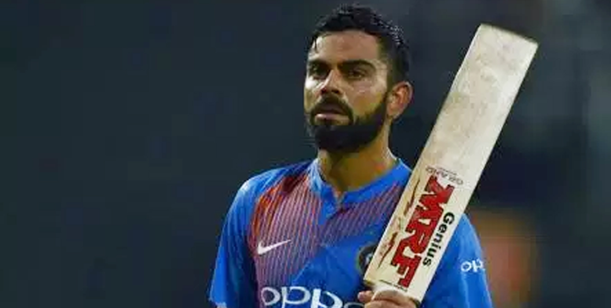 ಟ್ವೆಂಟಿ-20 ಕ್ರಿಕೆಟ್‌ನಲ್ಲಿ ಬ್ರೆಂಡನ್ ದಾಖಲೆ ಮುರಿದ ಕೊಹ್ಲಿ