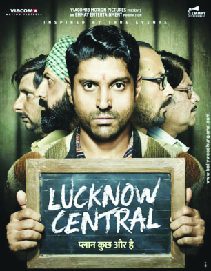 ಲಕ್ನೊ ಸೆಂಟ್ರಲ್ ನಲ್ಲಿ ಫರ್ಹಾನ್ ಗೆ ಸರಳ ಉಡುಪು