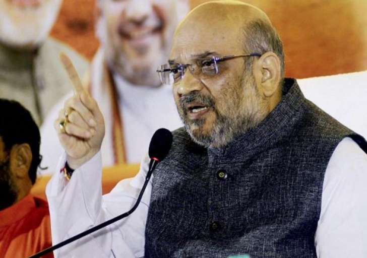 ಯಾರೊಂದಿಗೂ ಚುನಾವಣಾ ಮೈತ್ರಿಯಿಲ್ಲ: ಅಮಿತ್ ಶಾ