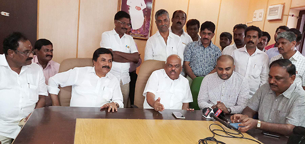 ಕೋಲಾರ ಜಿಲ್ಲೆ ಬಯಲು ಬಹಿರ್ದೆಸೆ ಮುಕ್ತದಲ್ಲಿ ದೇಶಕ್ಕೆ ಮೊದಲ ಸ್ಥಾನ: ರಮೇಶ್‍ಕುಮಾರ್