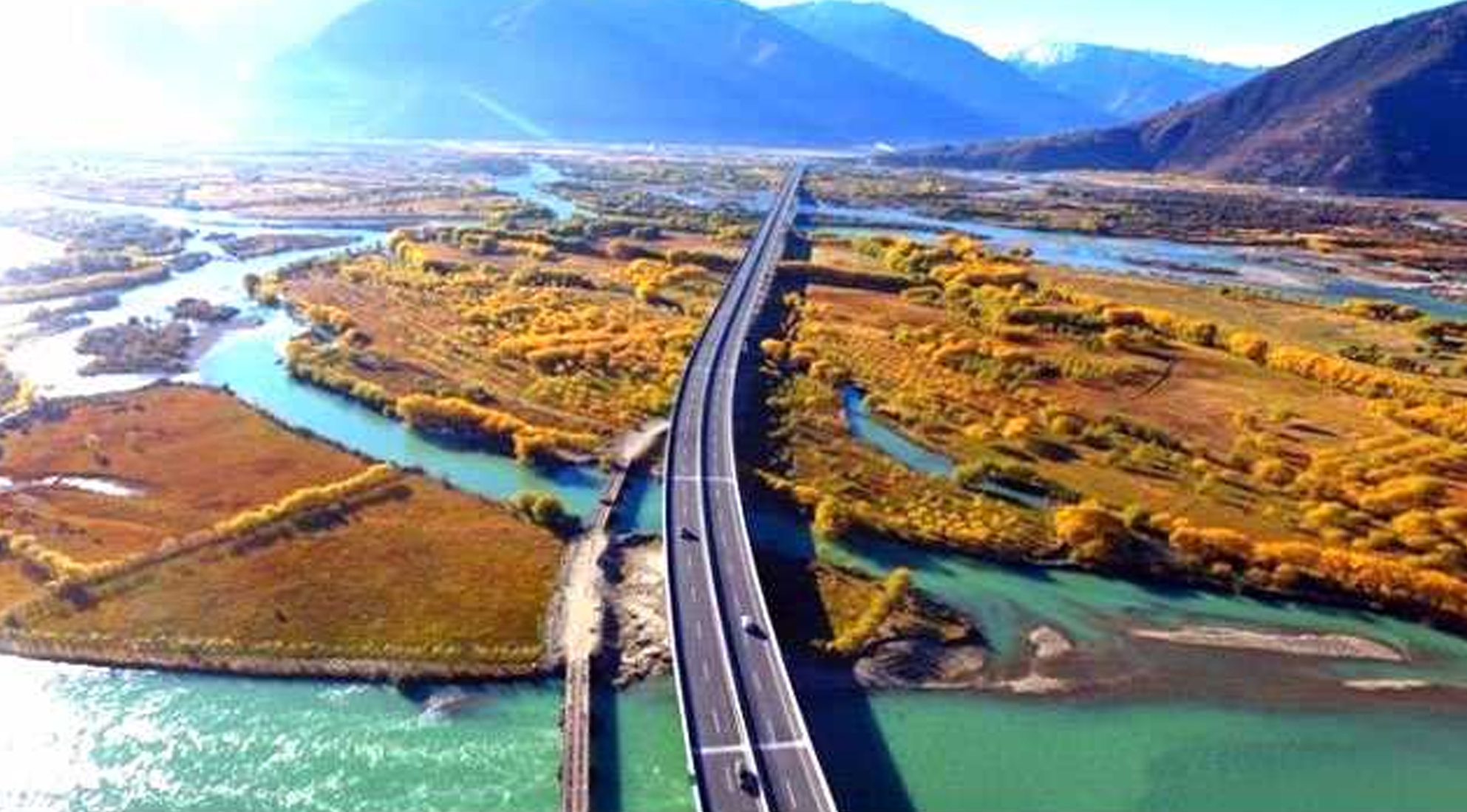 ಅರುಣಾಚಲ ಗಡಿ ಸಮೀಪ ಹೊಸ ಹೆದ್ದಾರಿ ತೆರೆದ ಚೀನಾ
