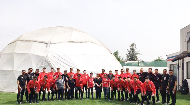 ಅಂಡರ್-17 ವಿಶ್ವಕಪ್: ಭಾರತಕ್ಕೆ ಆಗಮಿಸಿದ ಚಿಲಿ,ಜರ್ಮನಿ ತಂಡ