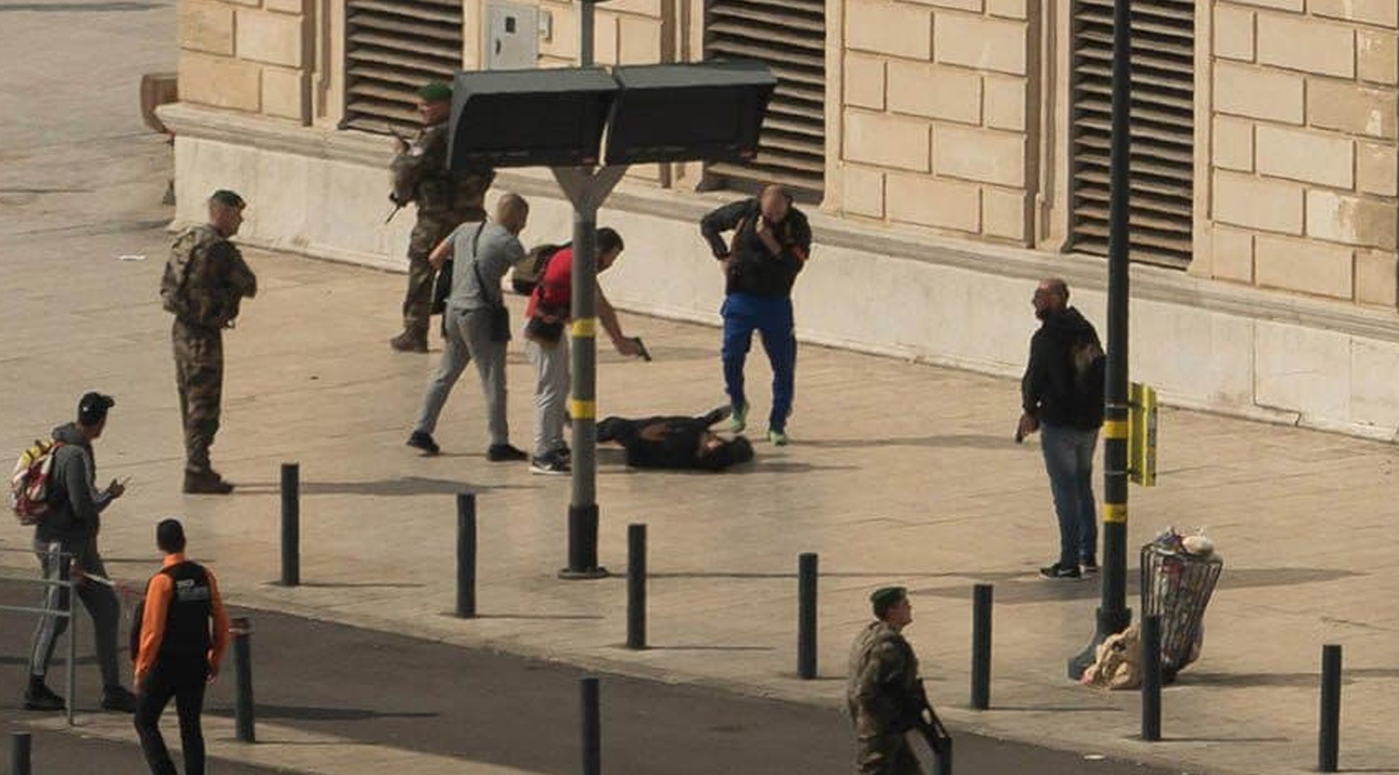 ಫ್ರಾನ್ಸ್: ರೈಲು ನಿಲ್ದಾಣದಲ್ಲಿ ಶಂಕಿತ ಉಗ್ರನಿಂದ ಇಬ್ಬರು ಮಹಿಳೆಯರ ಹತ್ಯೆ