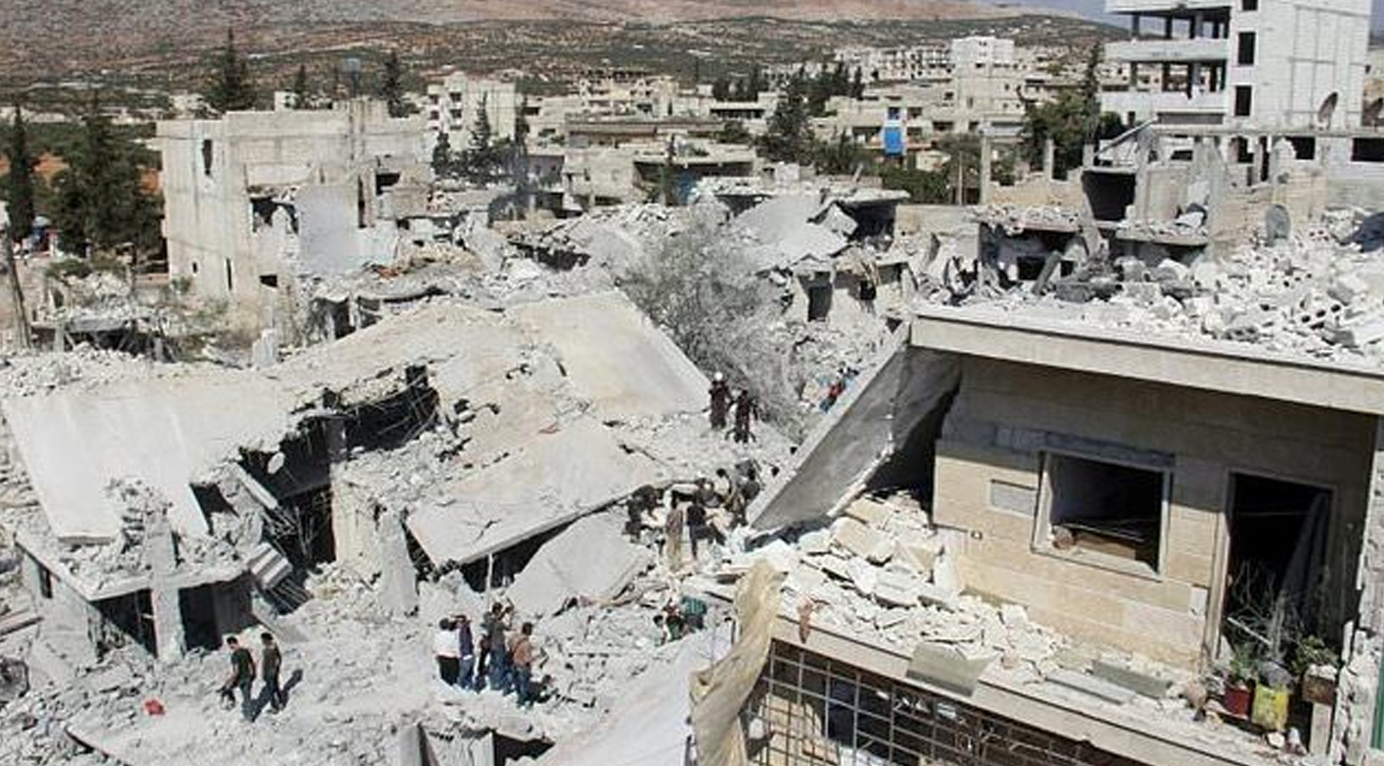 ಸಿರಿಯ ಕದನ: ಸೆಪ್ಟೆಂಬರ್‌ನಲ್ಲಿ 3 ಸಾವಿರ ಬಲಿ