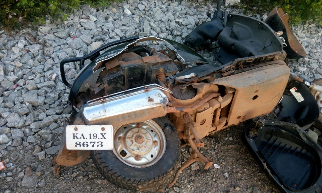 ಅಪರಿಚಿತ ವಾಹನ ಢಿಕ್ಕಿ; ಬೈಕ್ ಸವಾರ ಮೃತ್ಯು