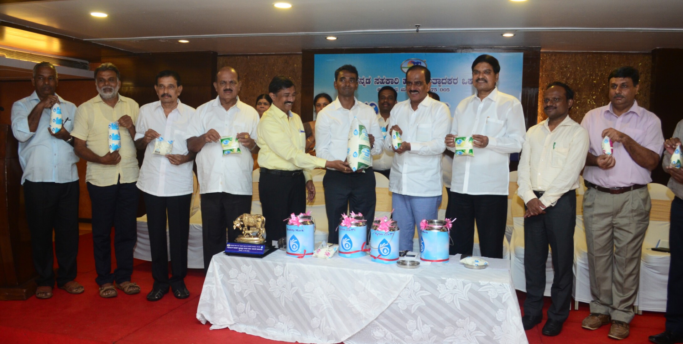 ಕ್ವಾಲಿಟಿ ಮಾರ್ಕ್‌ನೊಂದಿಗೆ ನಂದಿನಿ ಉತ್ಪನ್ನ ಮಾರುಕಟ್ಟೆಗೆ