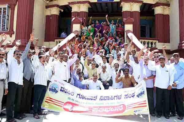 ಮೂಲ ಸೌಕರ್ಯ ಕಲ್ಪಿಸಲು ಆಗ್ರಹ