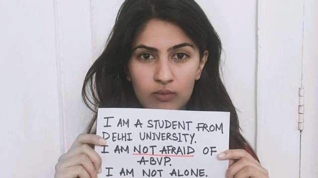 ಟೈಮ್ ಮ್ಯಾಗಝಿನ್‌ನ ಮುಂದಿನ ಪೀಳಿಗೆಯ ನಾಯಕರ ಪಟ್ಟಿಯಲ್ಲಿ ಗುರ್ಮೆಹರ ಕೌರ್